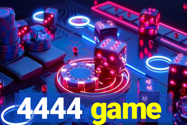 4444 game